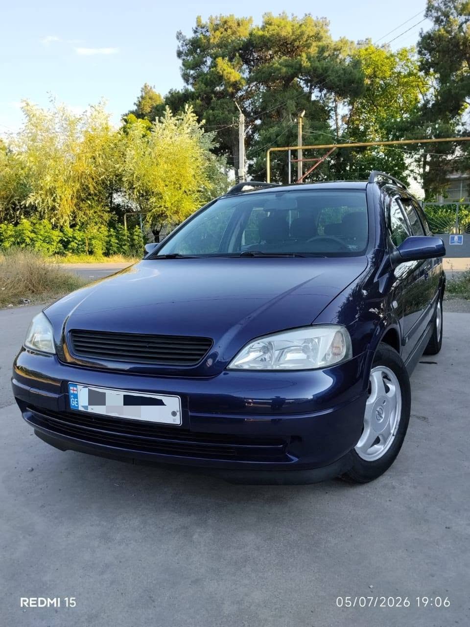 Opel Astra C 2002