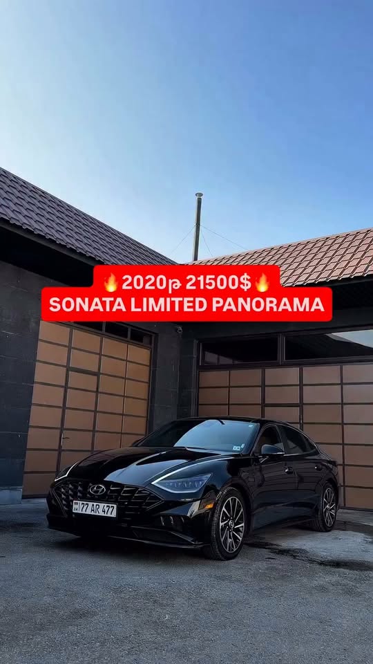 Hyundai Sonata 2020 — 21,500$