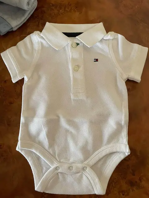Tommy Hilfiger մանկական սպիտակ բոդի