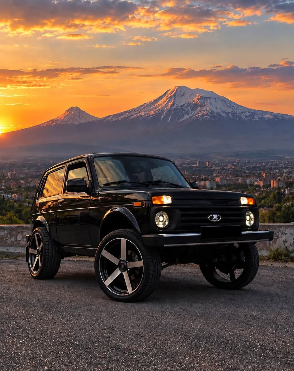 Lada Niva 2017 — 8,200$