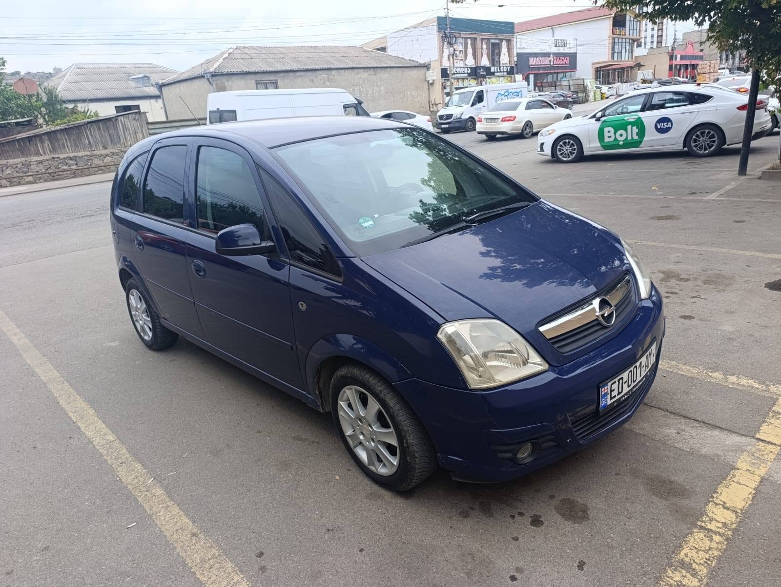 Opel Meriva 2008