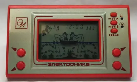 Electronika handheld LCD game console