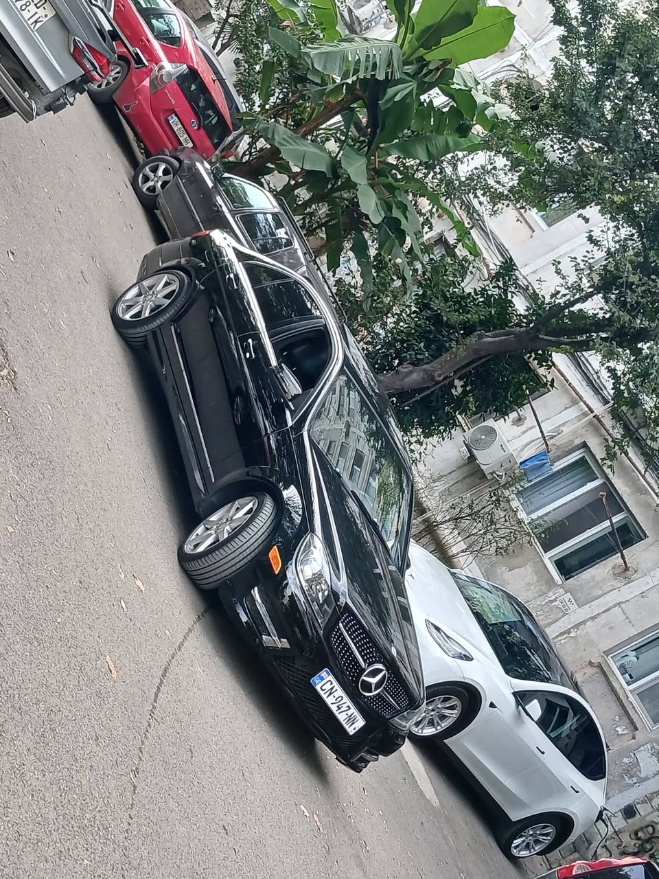 იყიდება 2014 წლიანი 1.8 ტურბო AMG — 7,000₾