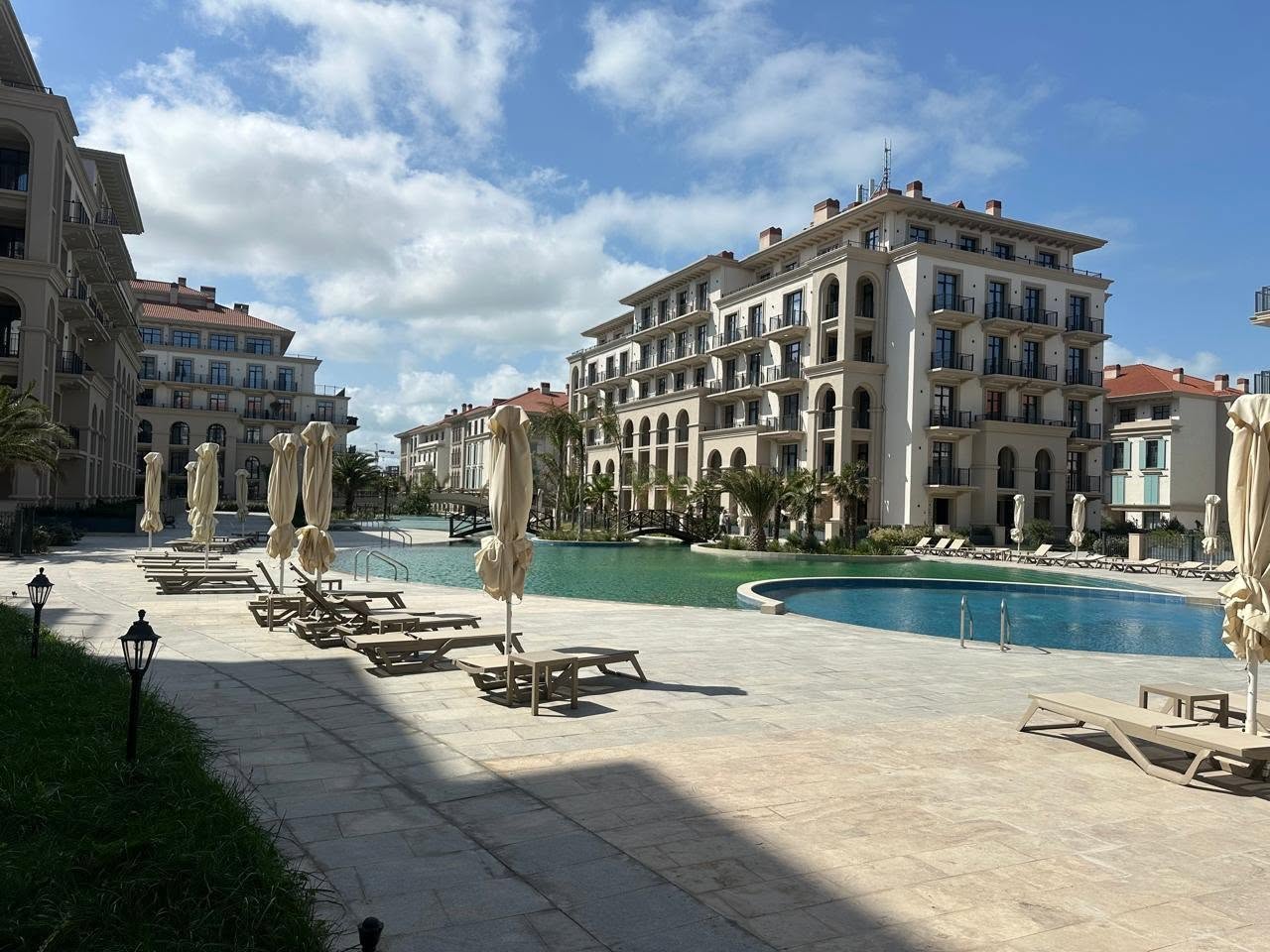 2 otaqlı mənzil, Sea Breeze, 73 m²