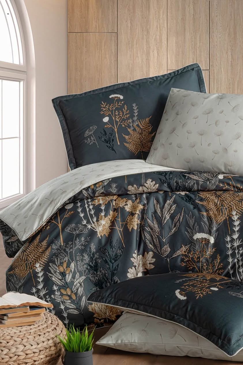 Premium satin bedding set