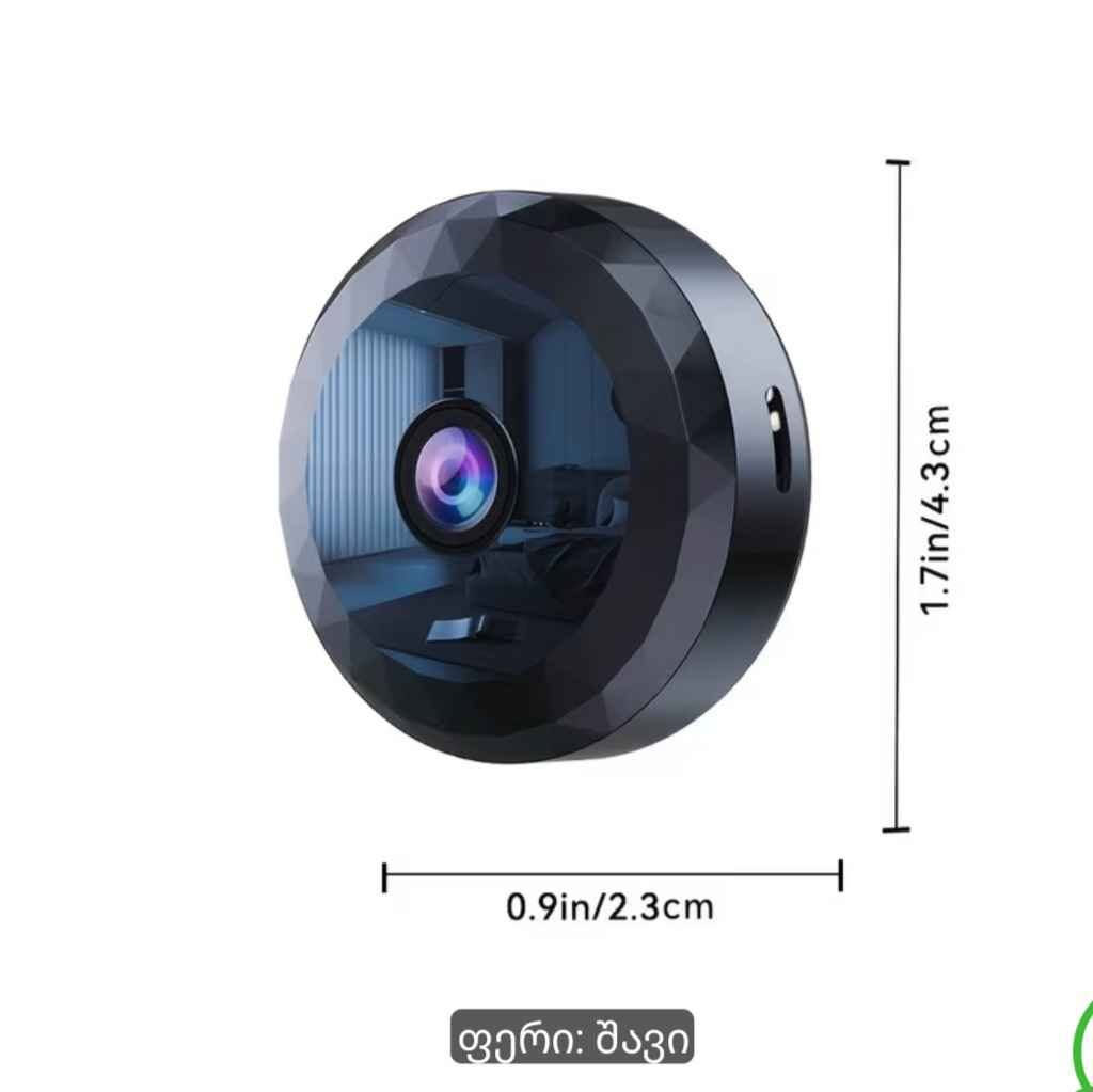Satılır mini saatlı kamera yüksək keyfiyyətli — 20₾