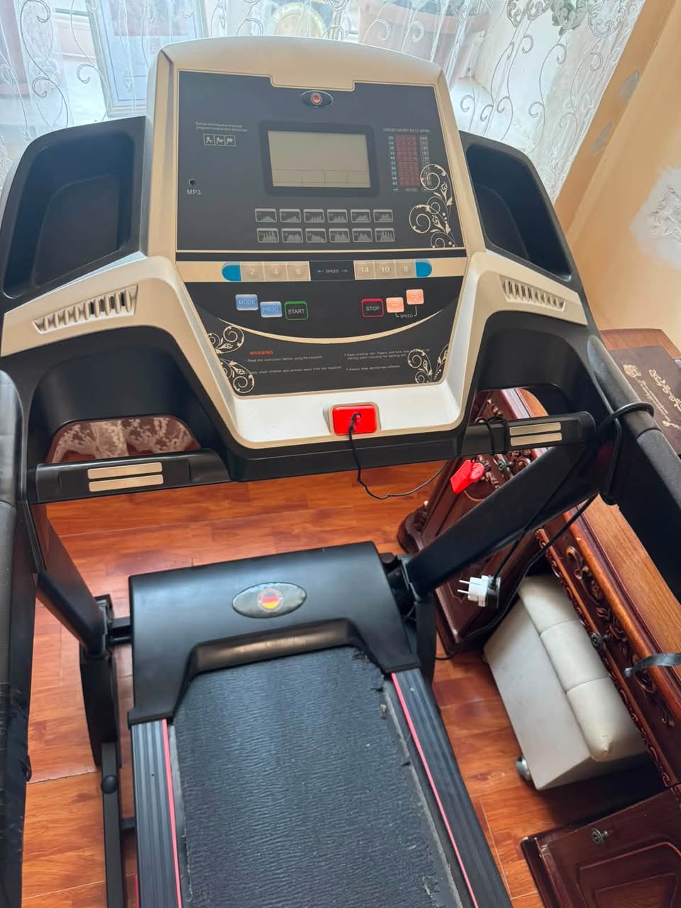 Marshal treadmill, German brand