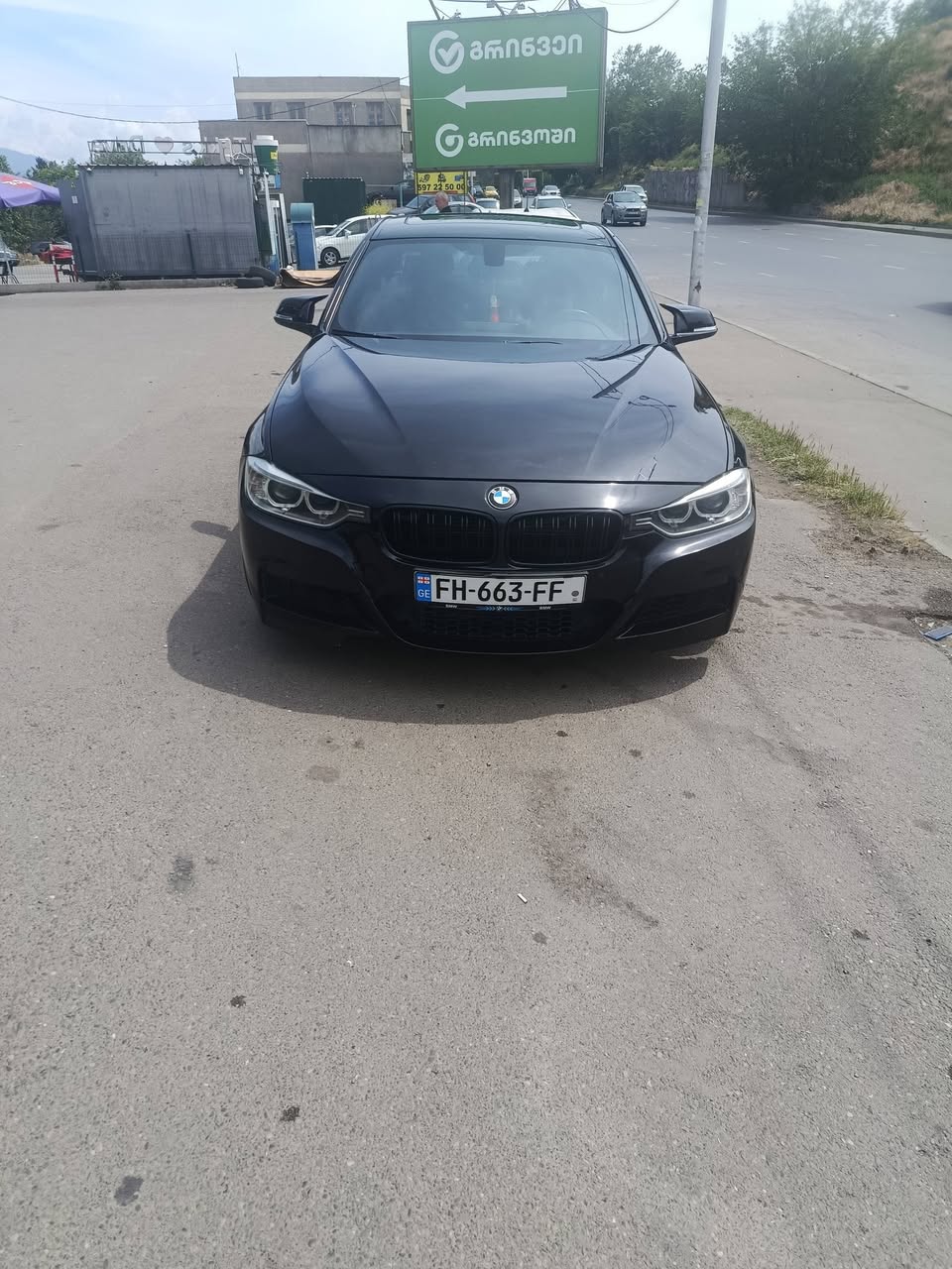იყიდება იცვლება კაი ჯანზე დასერვისებული bmw