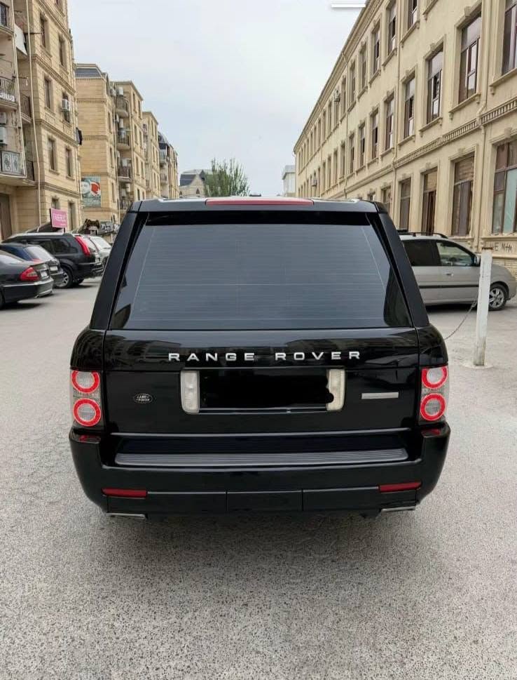 Range Rover 2012