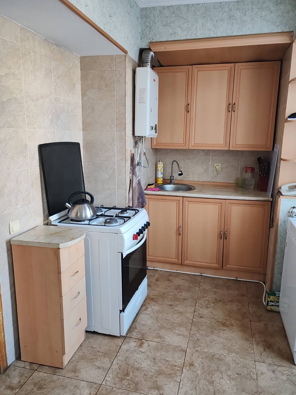 3 otaqlı mənzil satılır, Rustavi — $73,500