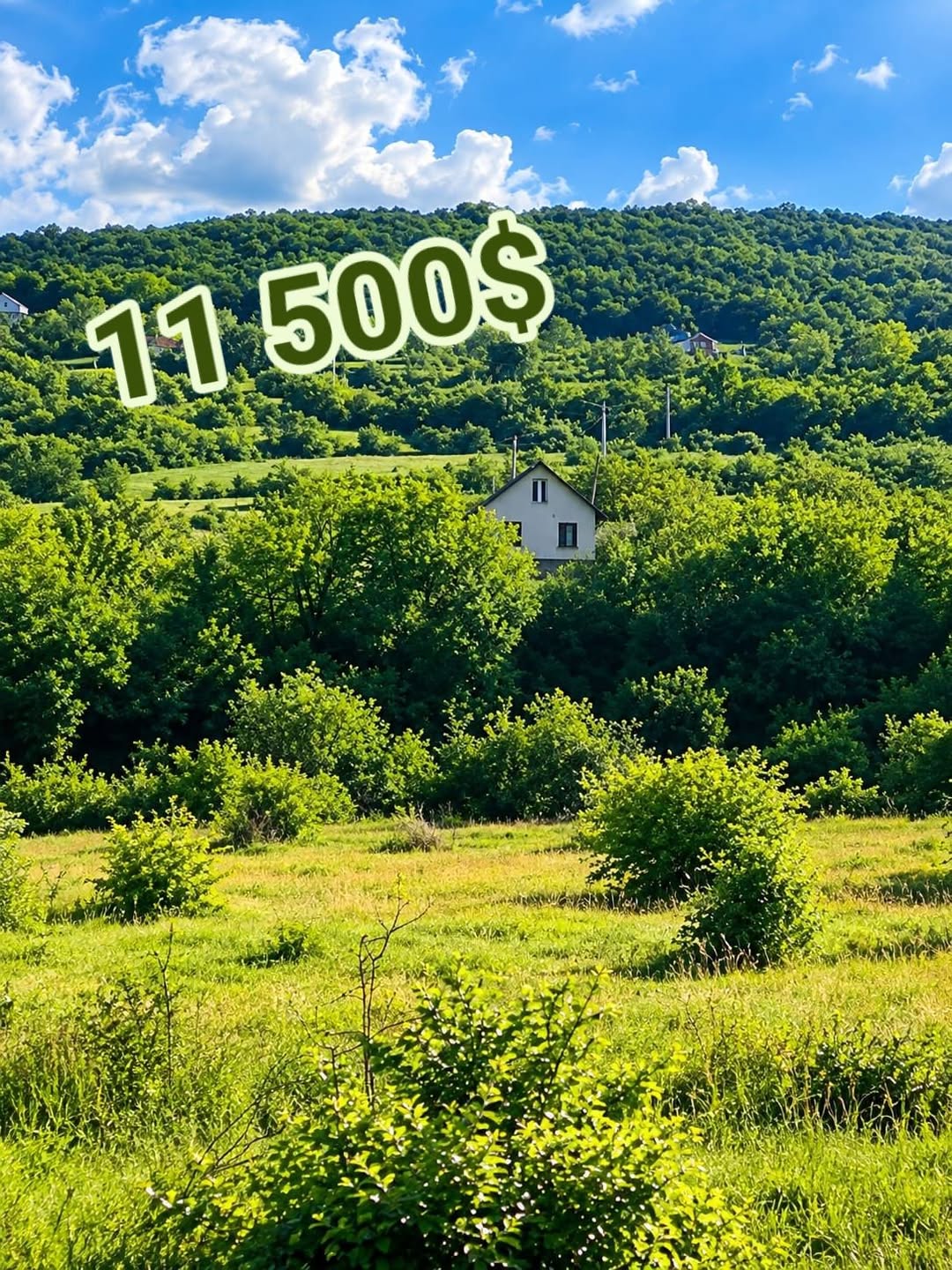 Arazi, Tiflis — $11,500