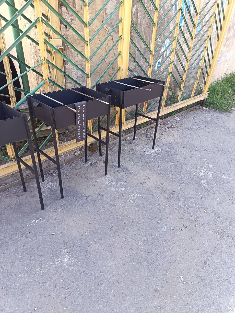 Metal Mangal Izgara