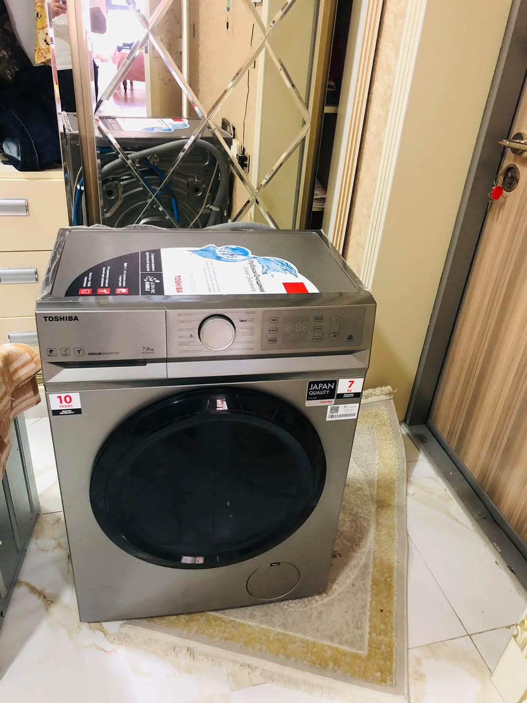 Toshiba paltaryuyan maşın, 7 kq