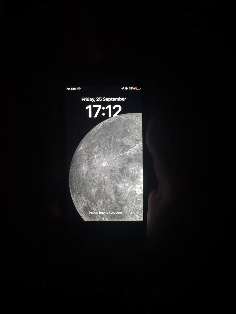 iPhone 8, ბატარეა 99%