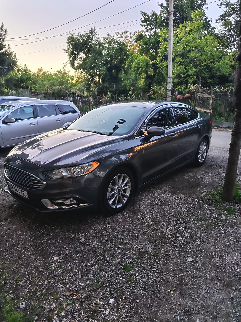 Ford Fusion 2016, LPG-ით აღჭურვილი, განსაკუთრებული მდგომარეობა