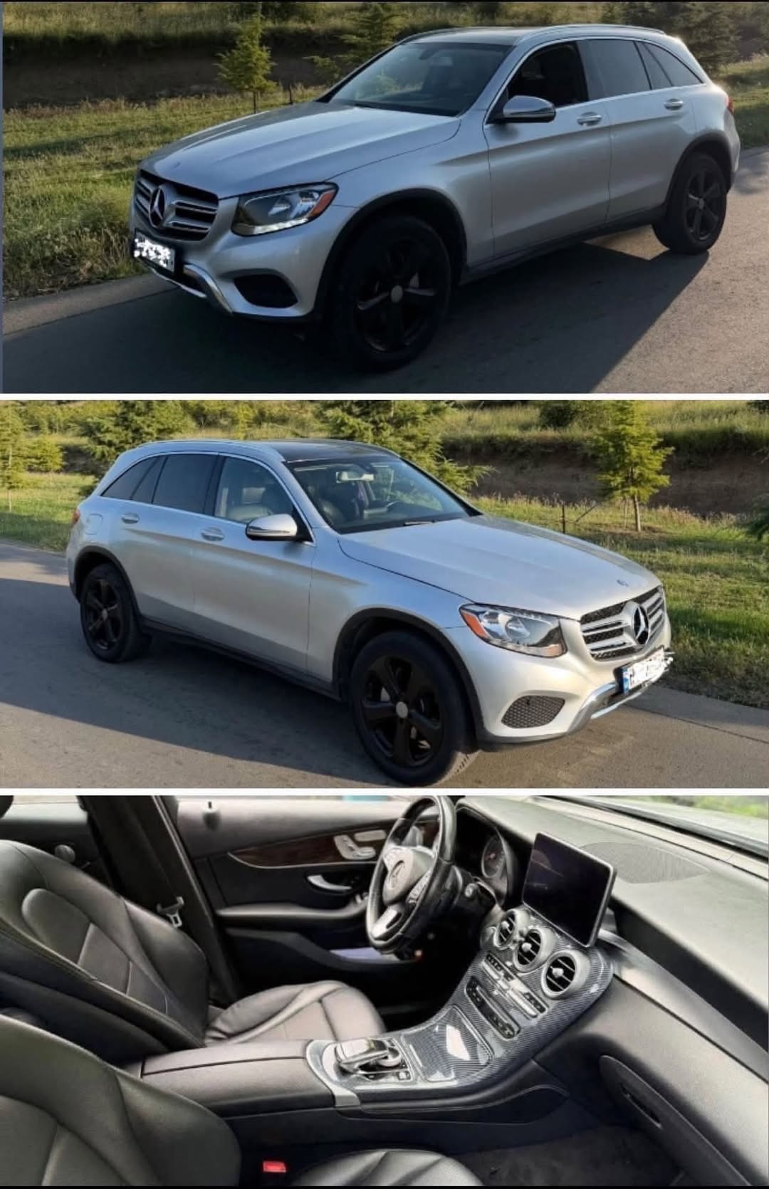 Продается/обменивается. 2015 Mercedes glc 107 пробегом — 14$
