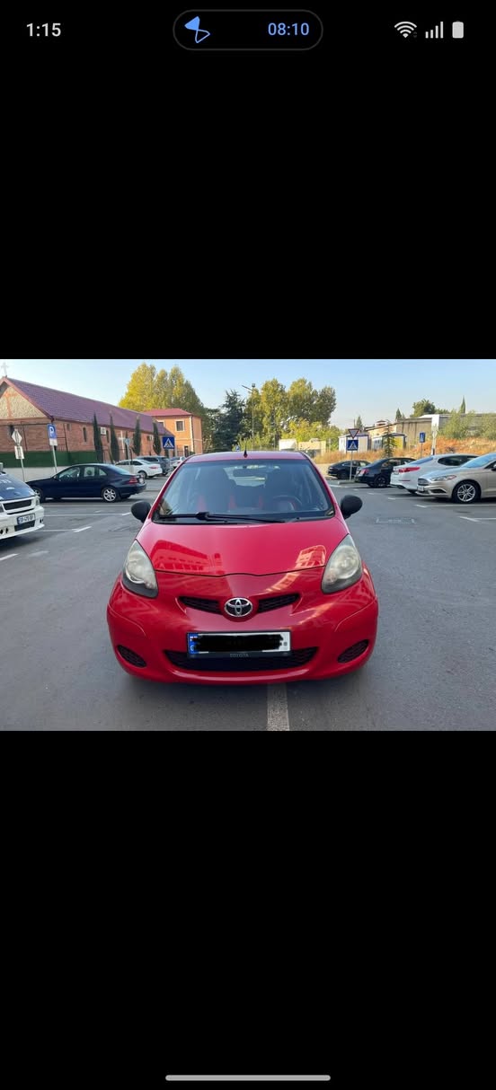 Toyota Aygo 2009 — 5,600₾