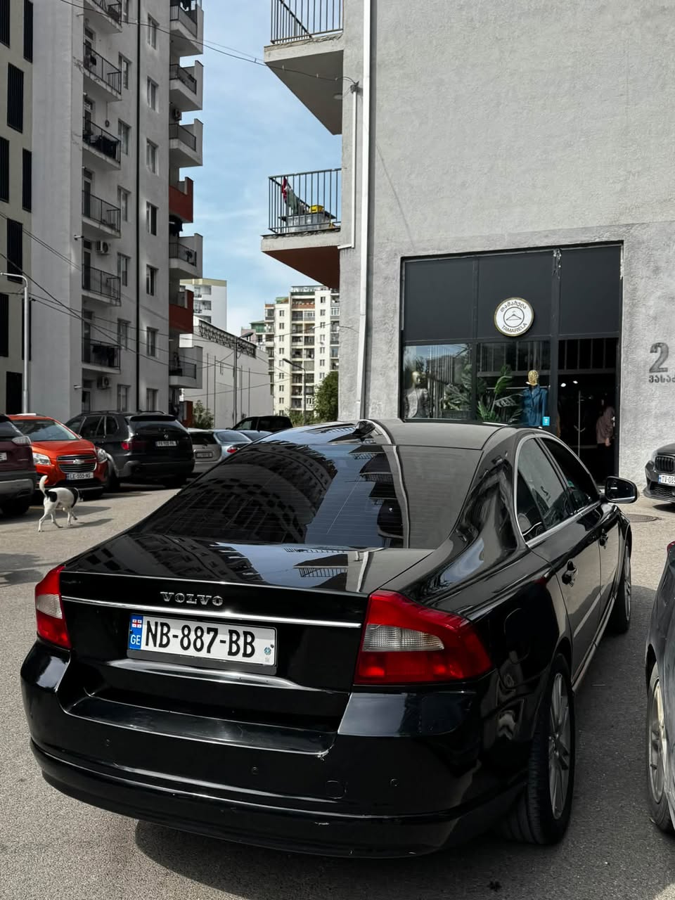 Вольво S80 2.5T - excellent! 2008 год - 3400 долларов.