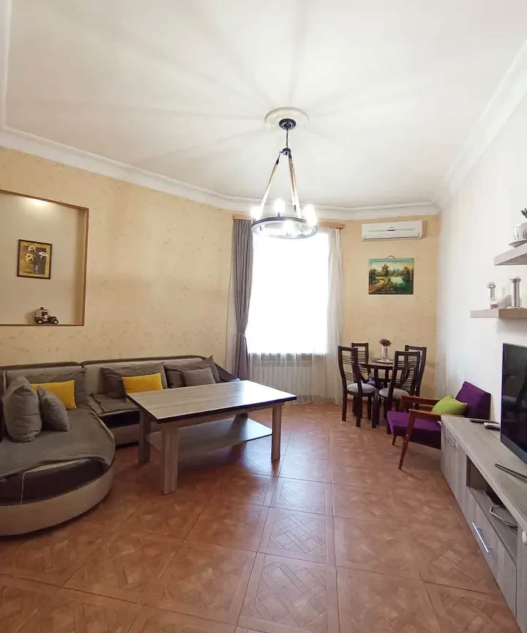 🏠 იჯარით გასაცემია 3 ოთახიანი — 450,000֏