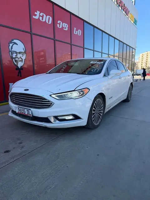Ford Fusion 2017