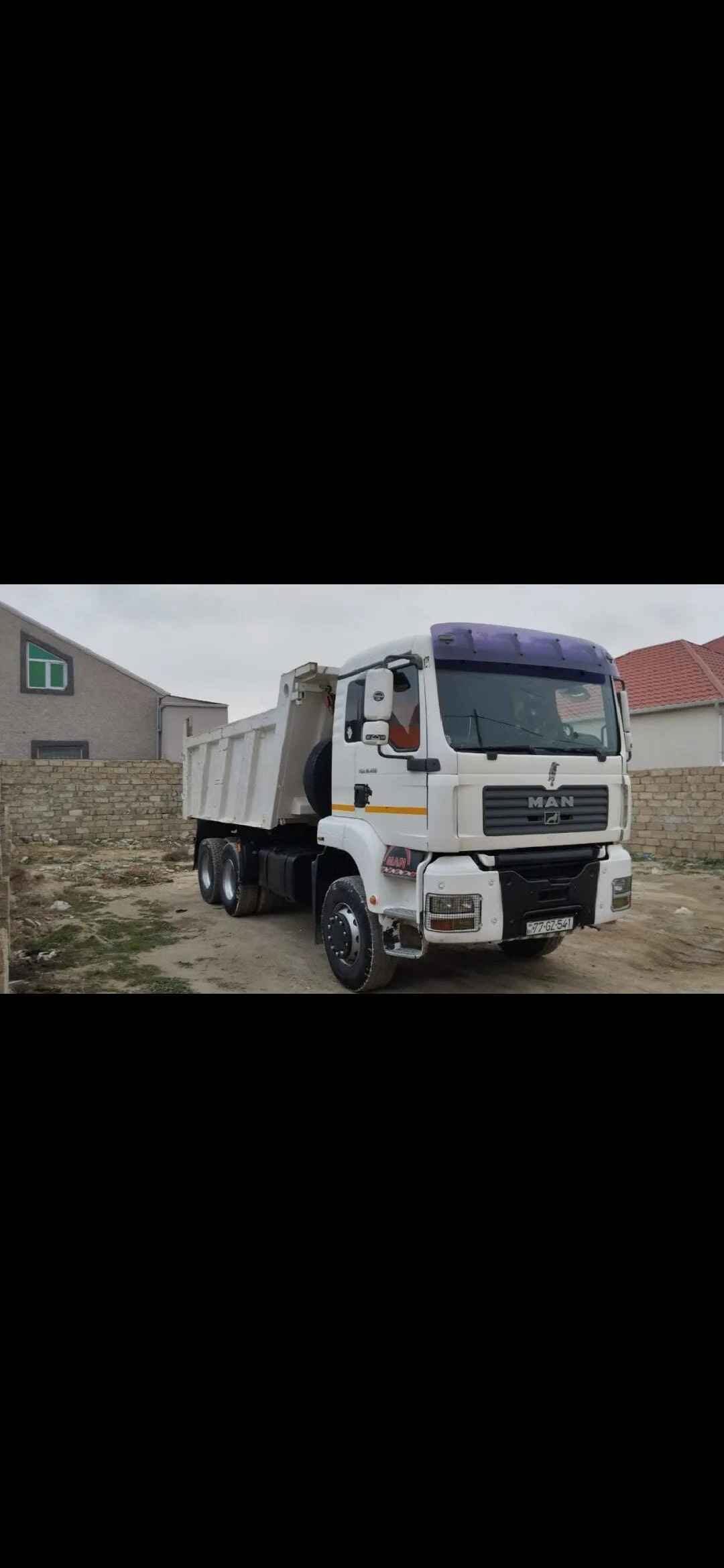 2008 damperli yük maşını