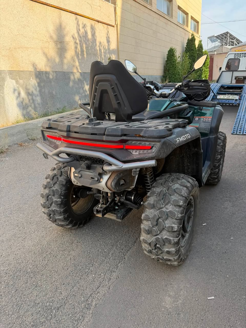 CFMoto 1000 Overland 2025, 4x4 კვადროციკლი