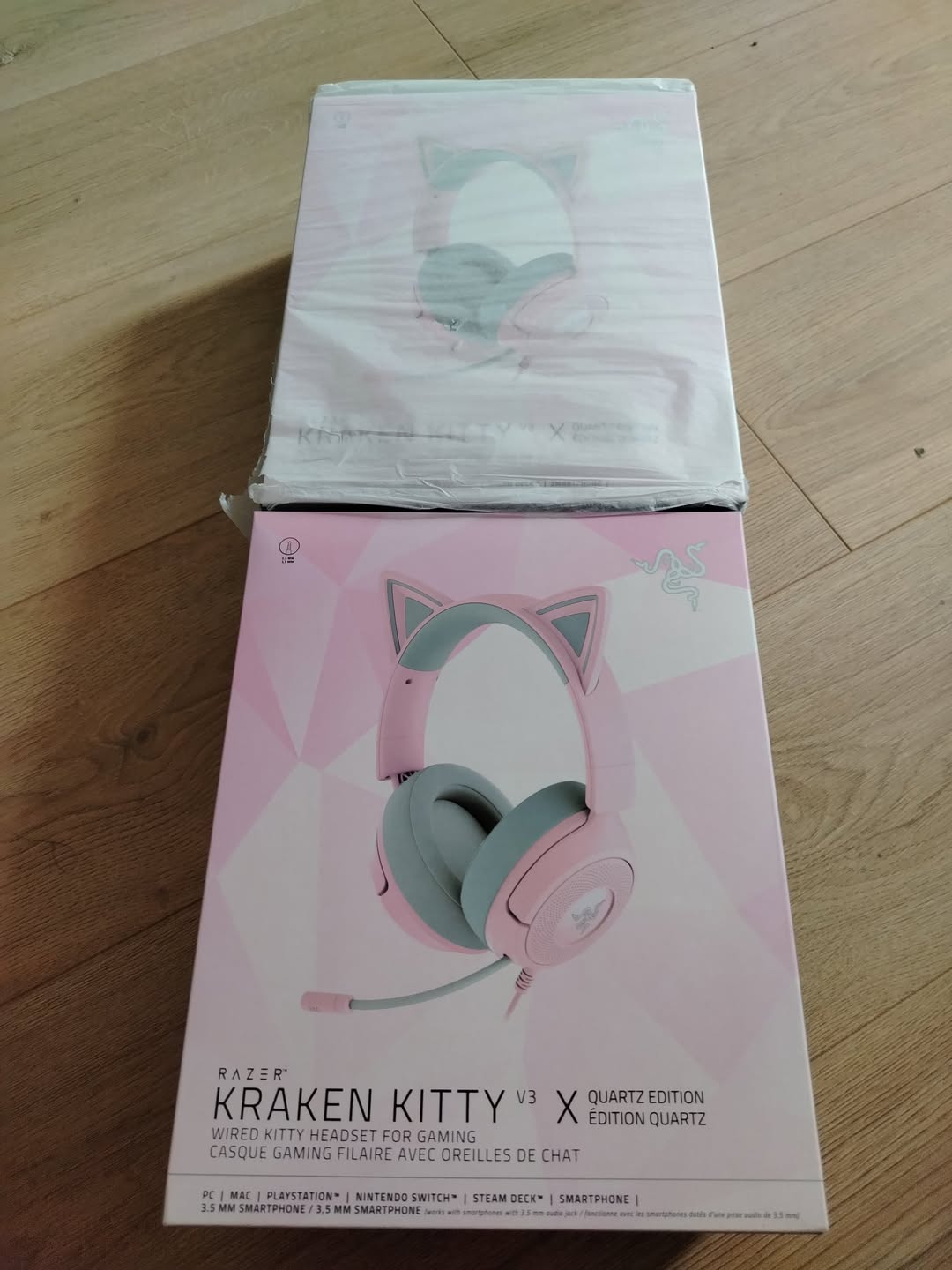 Razer Kraken Kitty V3 X Wired