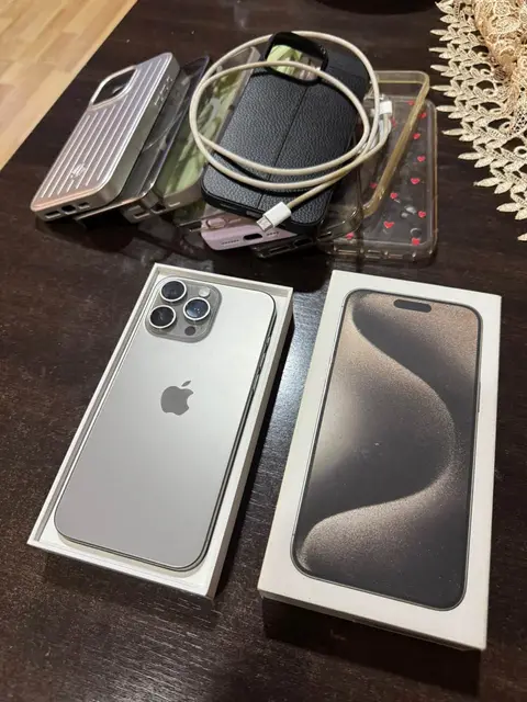 iPhone 15 Pro Max 256GB