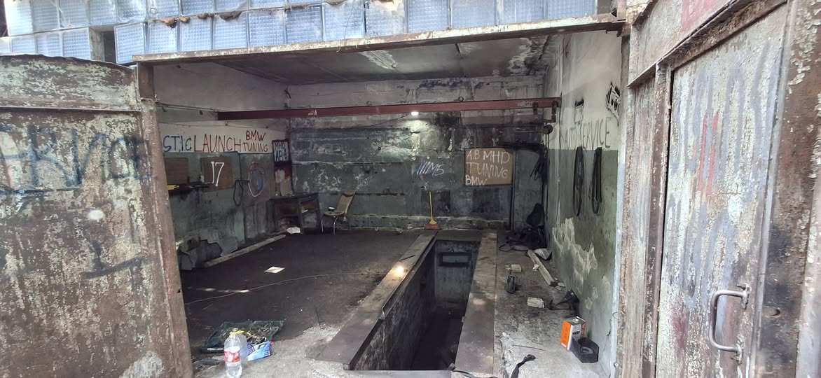 Kiralanır qutular işləyən avtoservisdə böyük qutu — 900₾