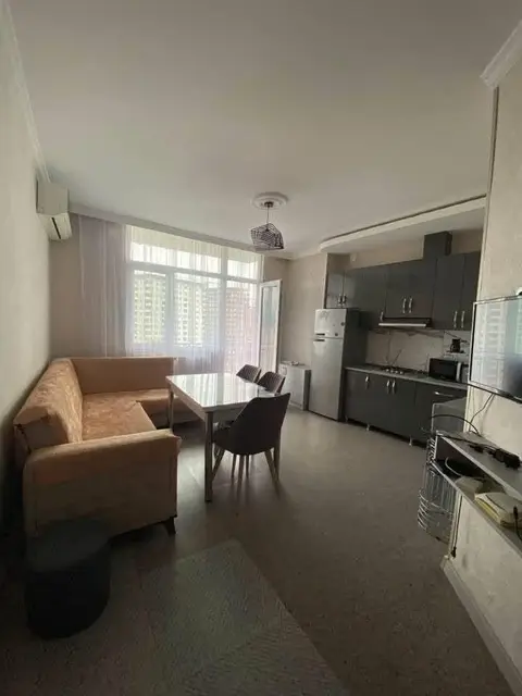 1 otaqlı mənzil icarəyə verilir, Batumi — $450