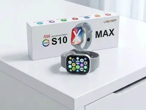 სმარტ-საათები S10 Max, AMOLED, ახალი