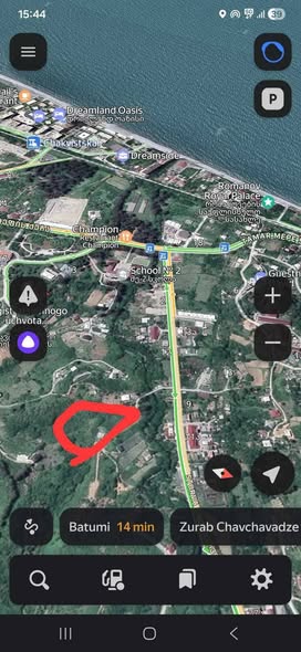მიწის ნაკვეთი, ხელვაჩაური