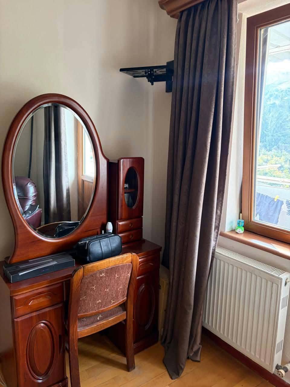 ქირავდება 3-ოთახიანი ბინა, თბილისი — $750