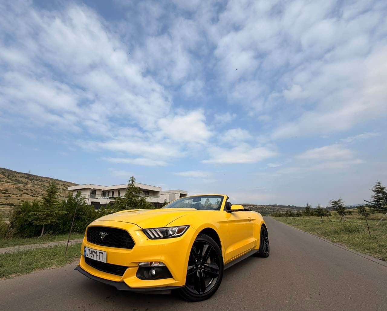 Ford Mustang 2015