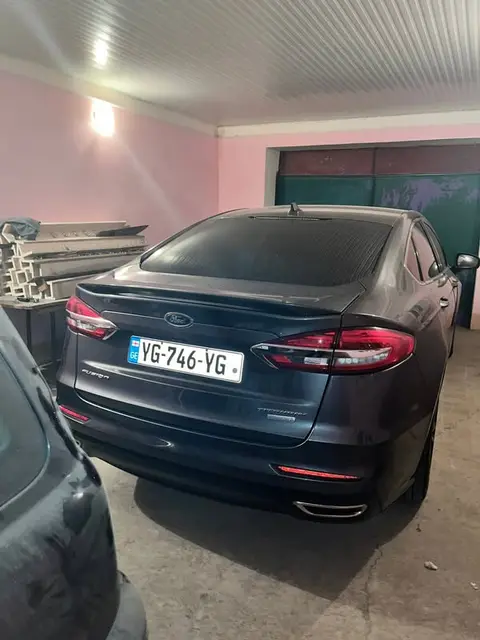 Ford Fusion 2020