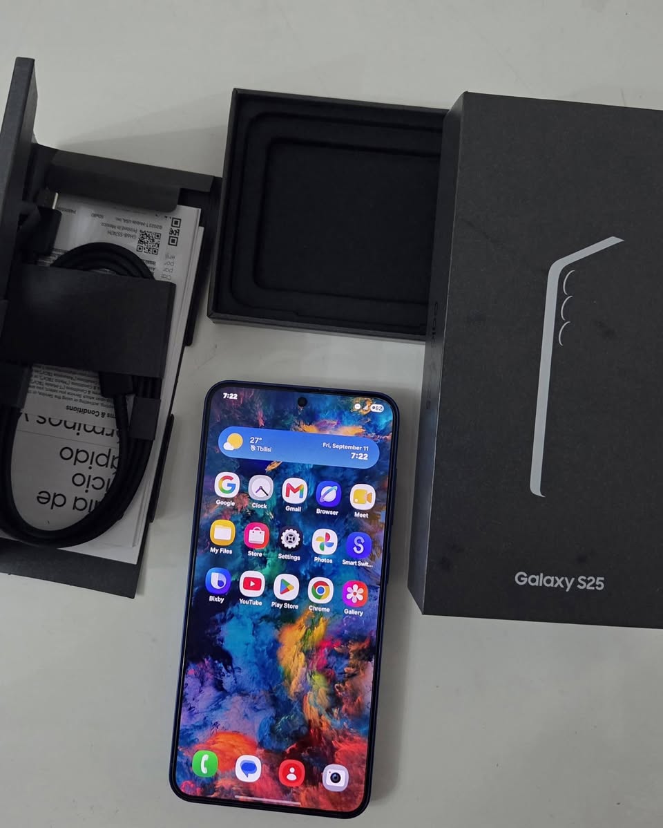 Satılık Samsung Galaxy S25 128GB/12GB 1 - 1,000₾
