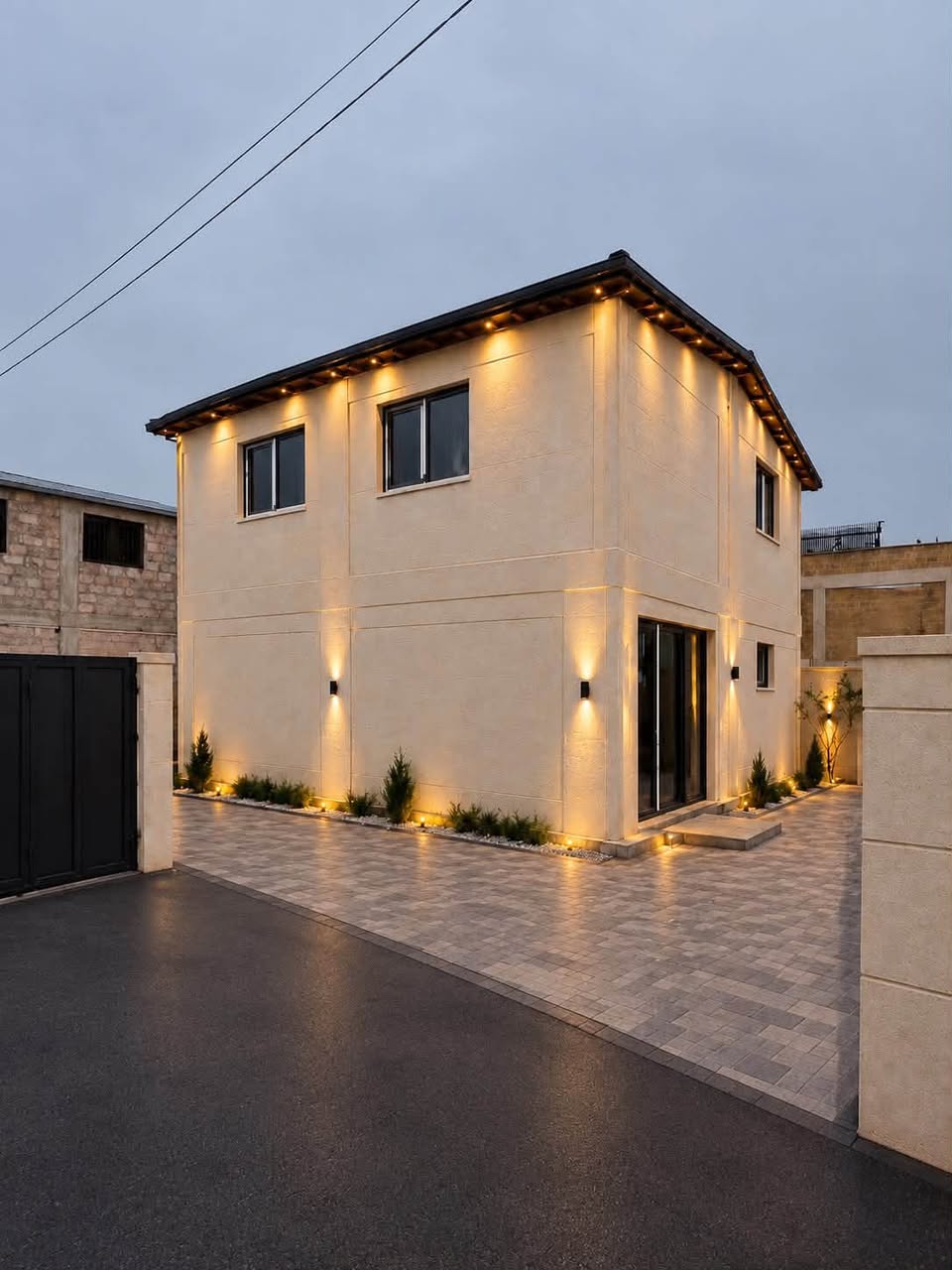 🏡 SATILIR ŞƏHƏRLİ EV — HAQTANAK — 110,000$