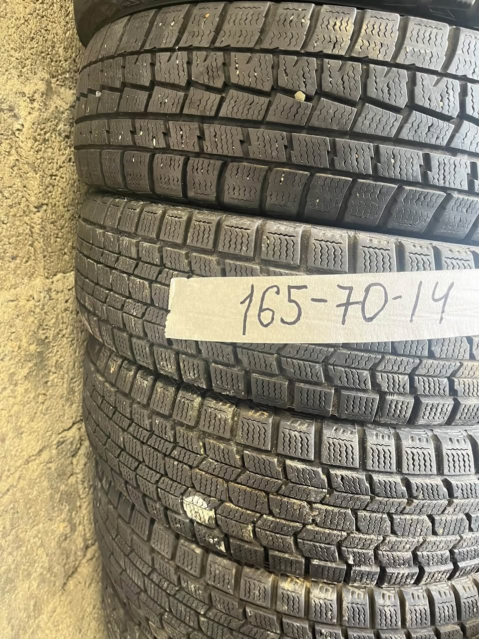 R-14 aldım çok iyi lastikler - 200₾