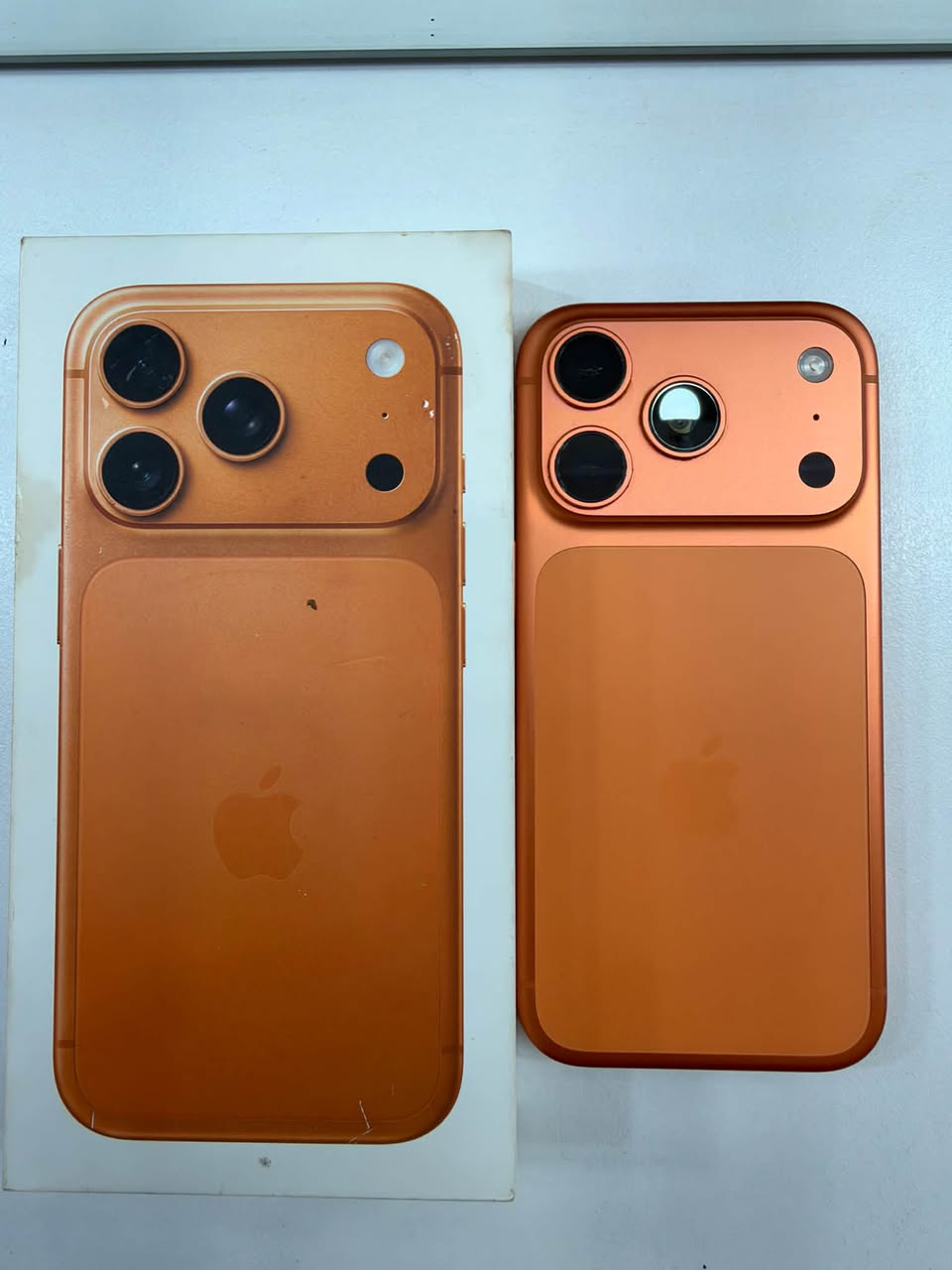Acil satılık ✅iphone 17 pro yeni gibi, — 3,200₾