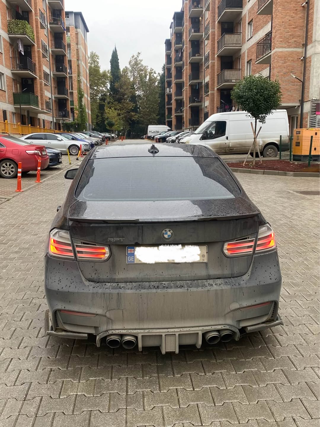 BMW 328, 2014, 110 min mil