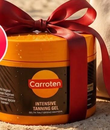 Açık Carroten Solarium jeli