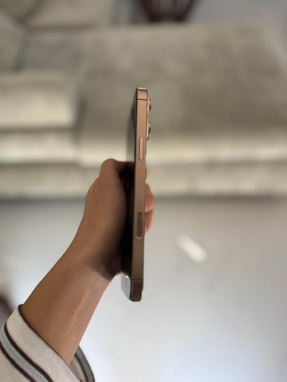 iPhone 16 Pro Max 256GB, neredeyse yeni