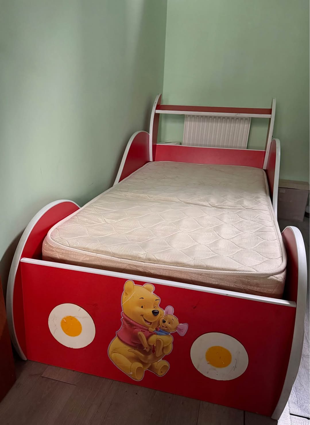 Car-shaped children's bed, 80x160