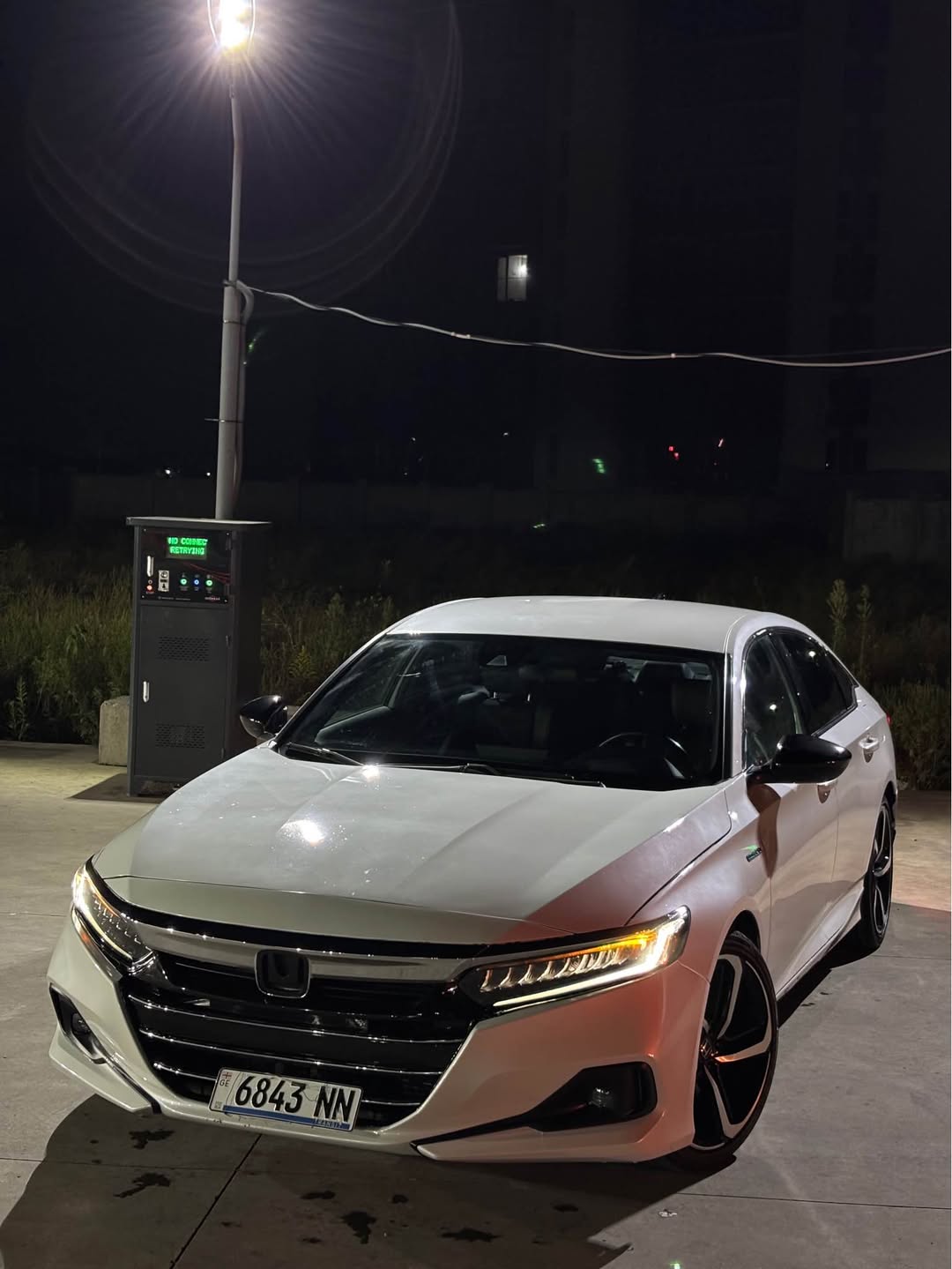 Honda Accord Sport Hybrid