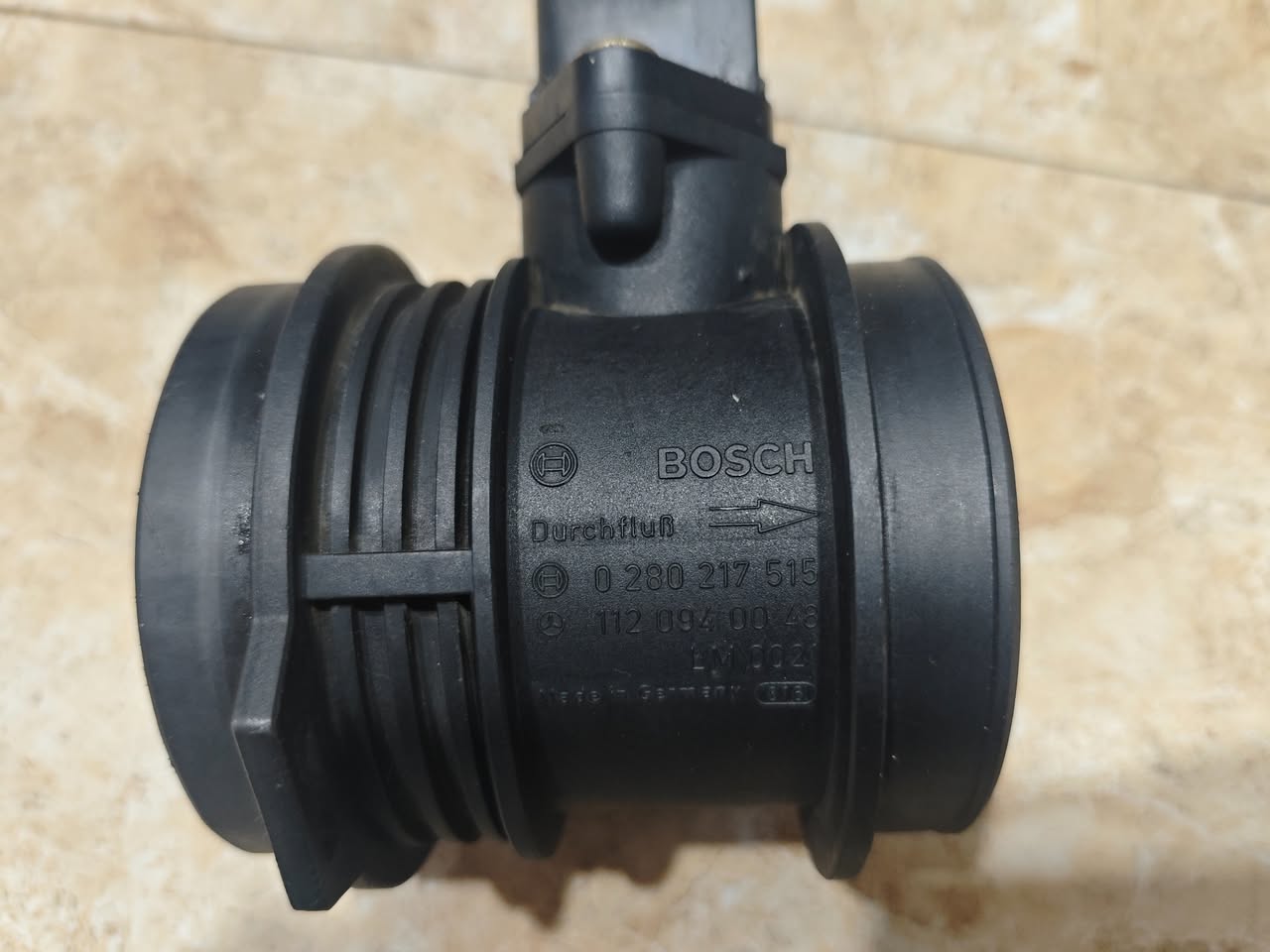 Bosch air mass sensor (MAF)