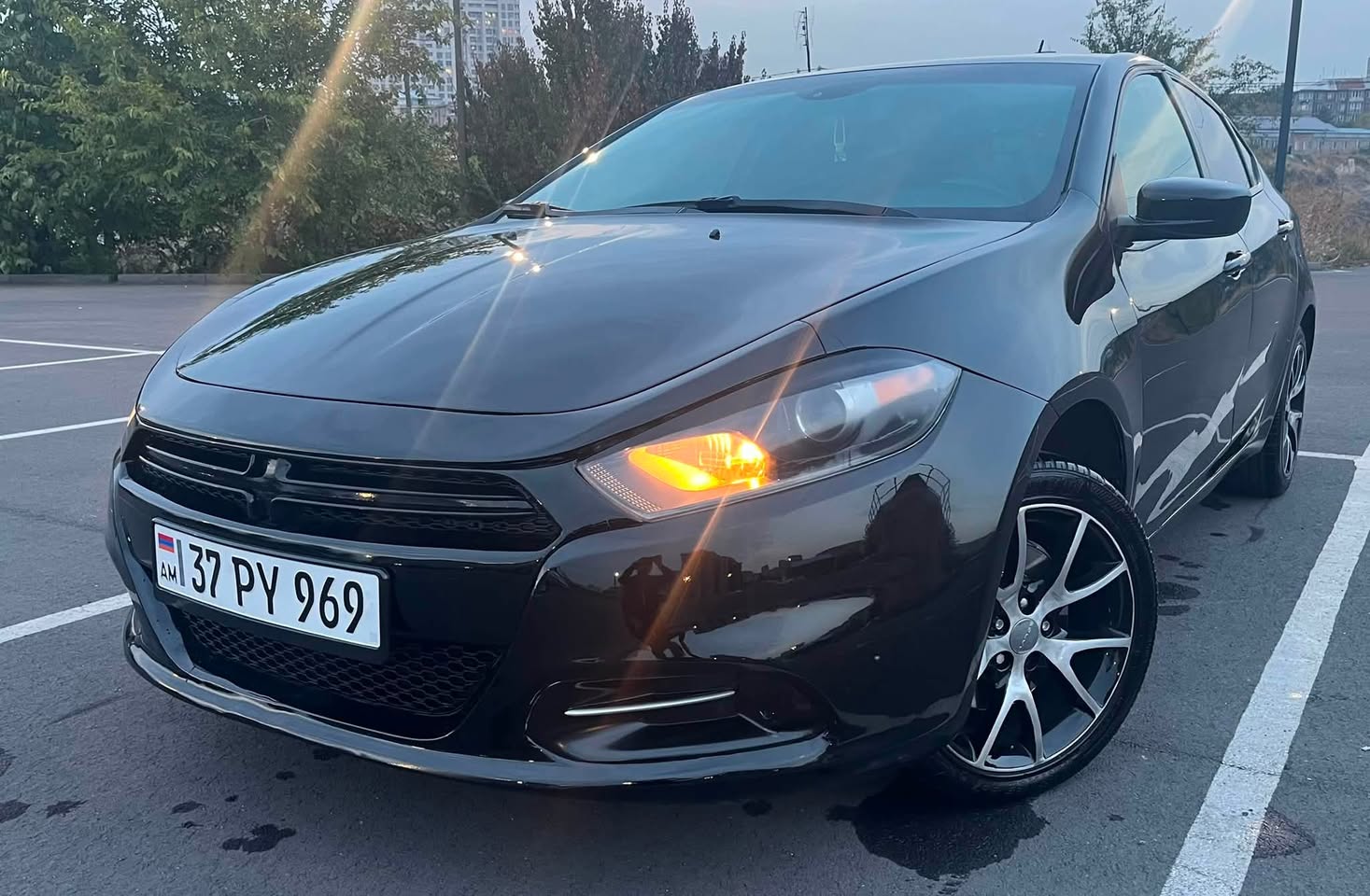 Dodge Dart 2015 — 6,300$