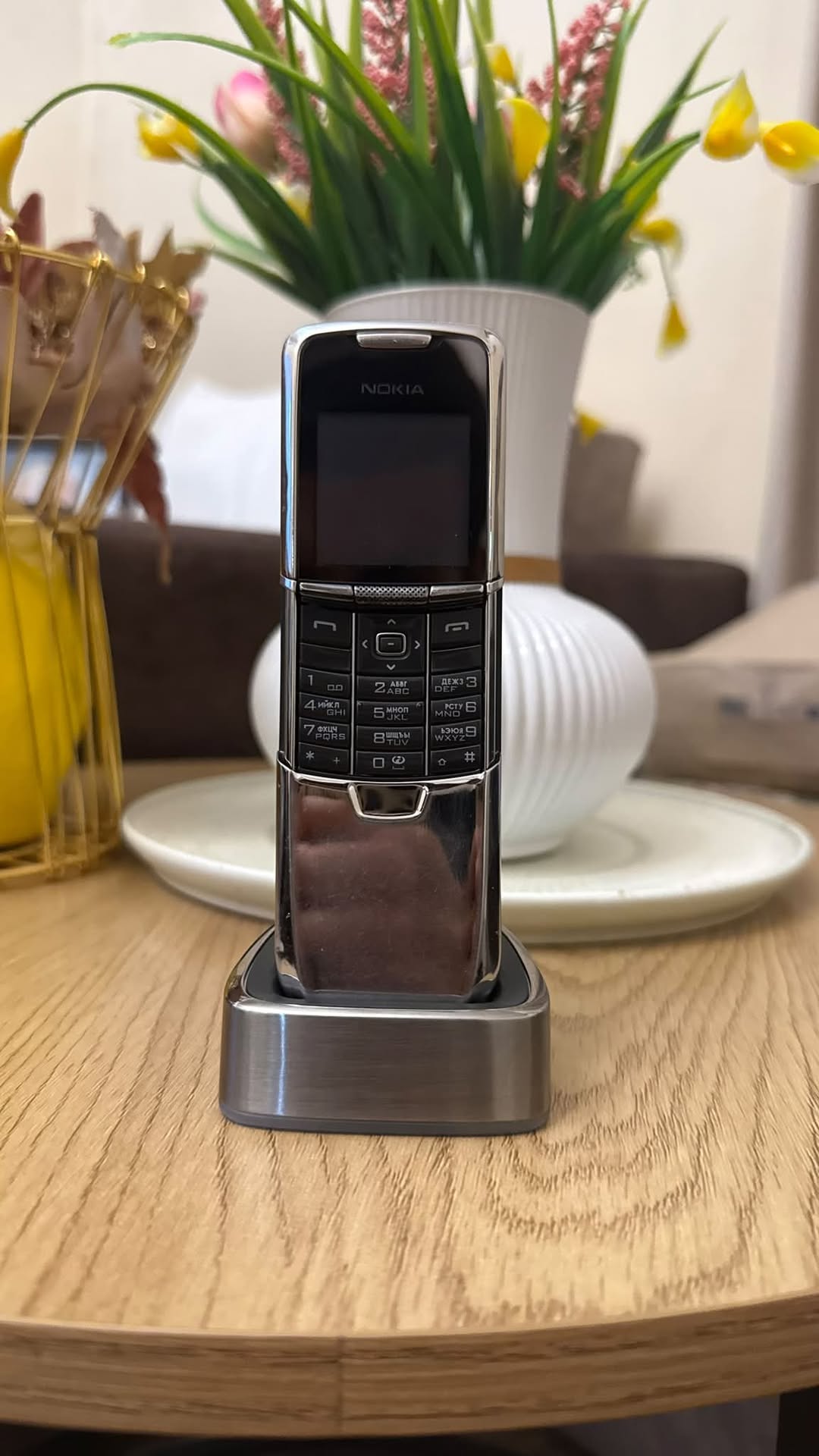 Nokia 8800 orijinal arka kapak
