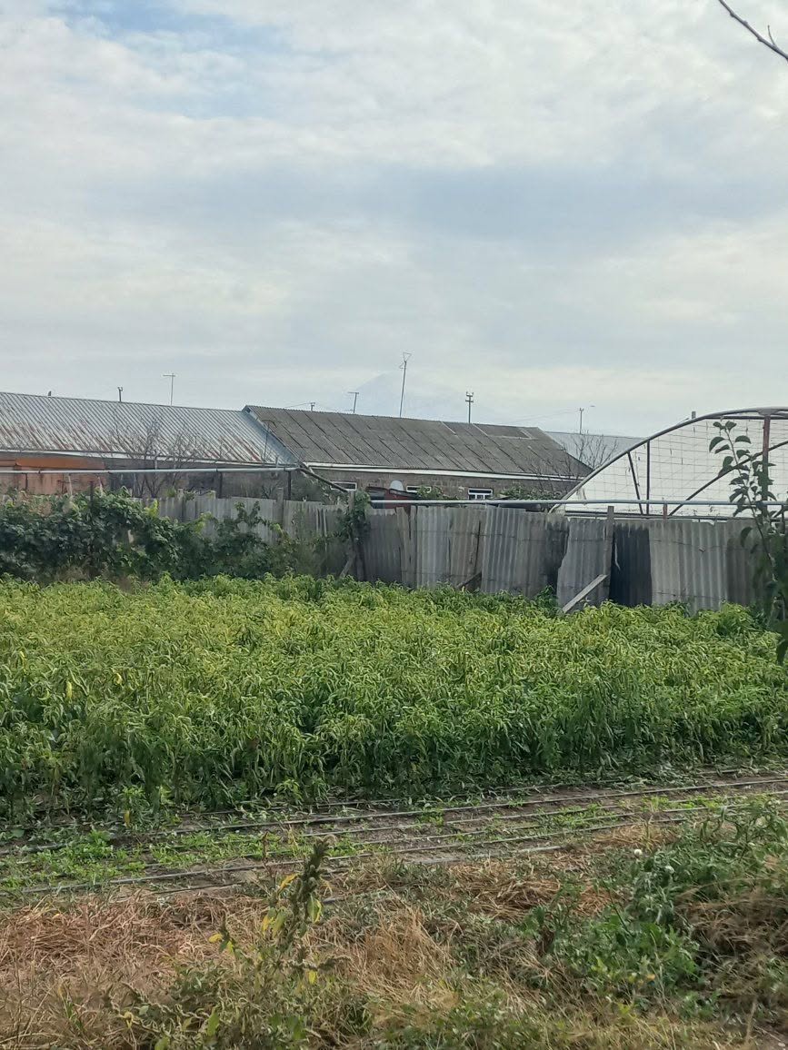 Etchmiadzin'in komşu köyü olan Artimet'te 400m² - 23,000$ karşılığında satılık