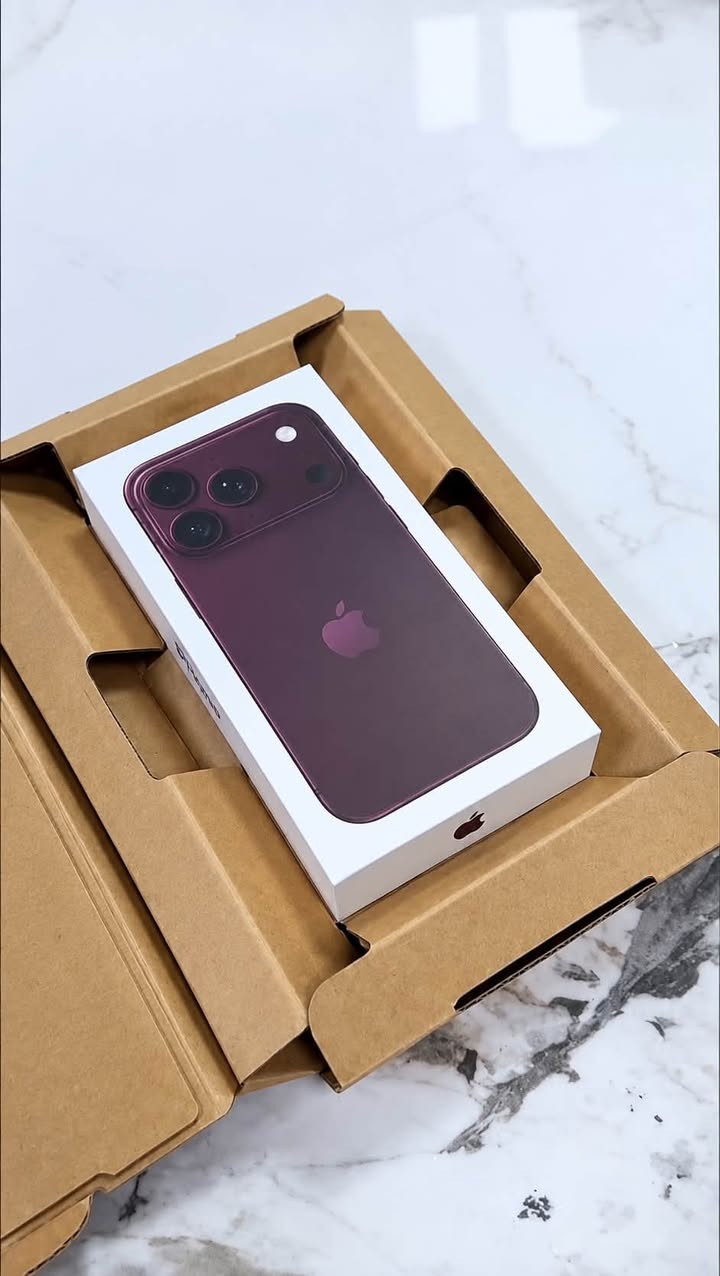 📱iphone 18 pro max 256 GB — 4,500₾