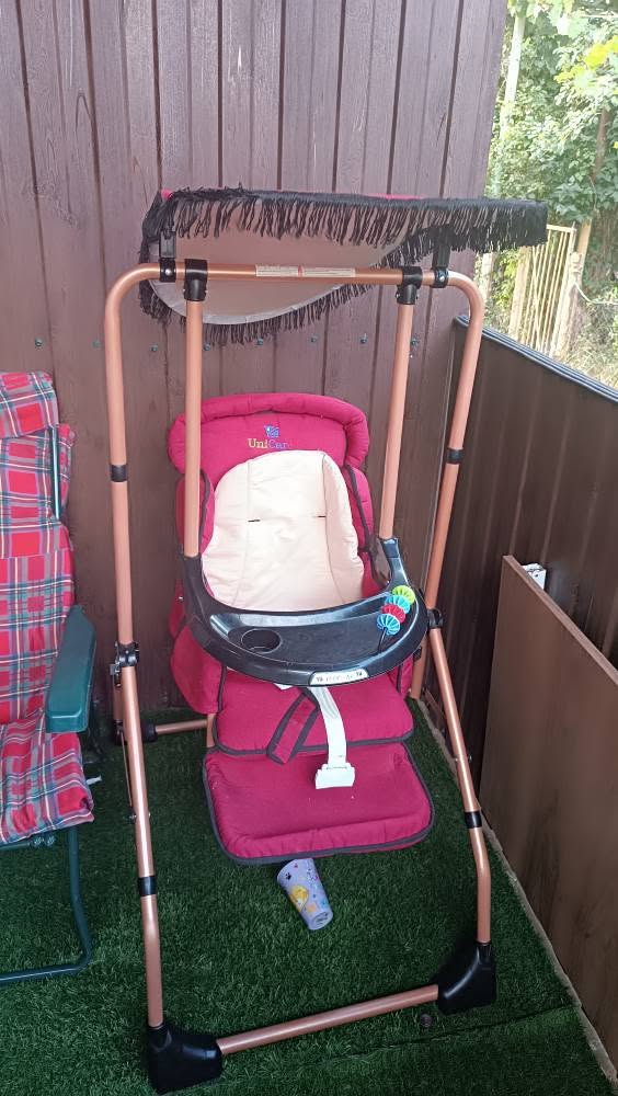 Child's bed with canopy
